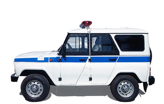 УАЗ -31514 МЕНТОВСКИЙ