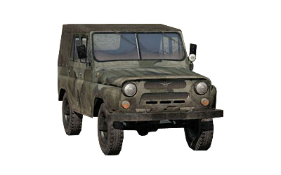 УАЗ 469 сталкер