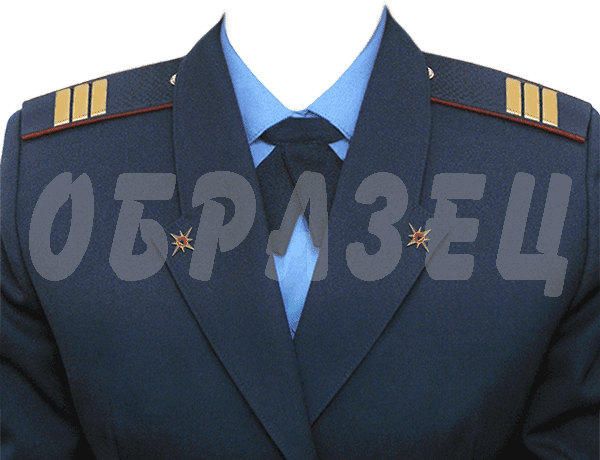 Парадная форма МЧС прапорщик