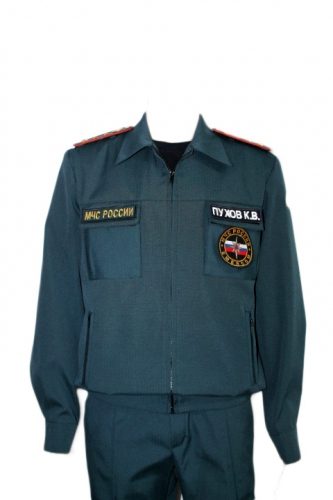 Форма МЧС прапорщик
