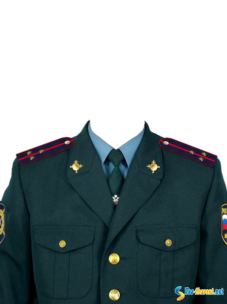 Парадная форма ФСБ прапорщик