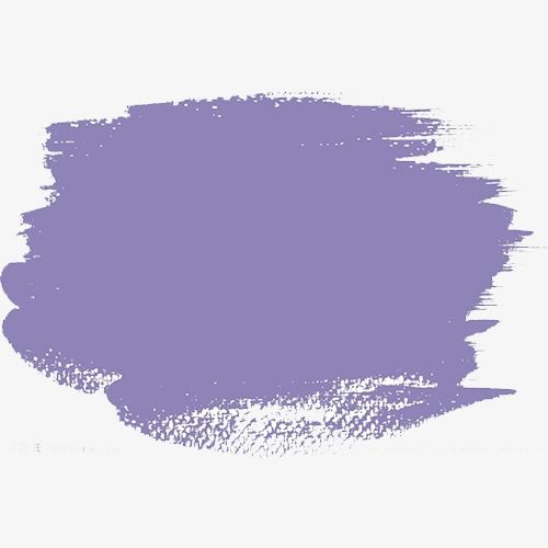 Мазок кистью на прозрачном фоне