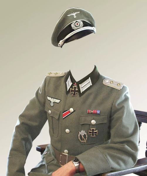 Офицер вермахта