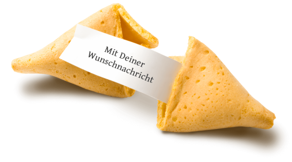 Печенье с предсказаниями макет