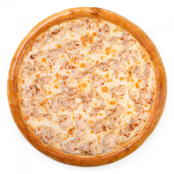 Пицца сырная