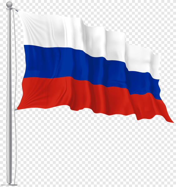 Флаг на прозрачном фоне