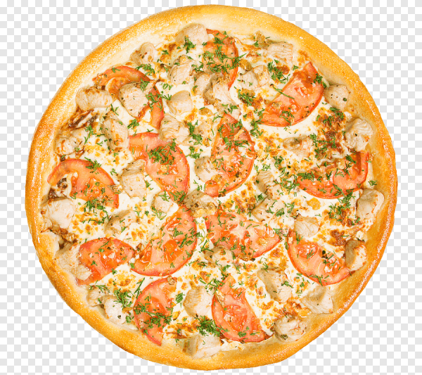 Пицца с курицей