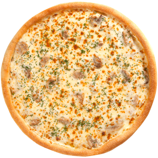 Пицца куриный жульен