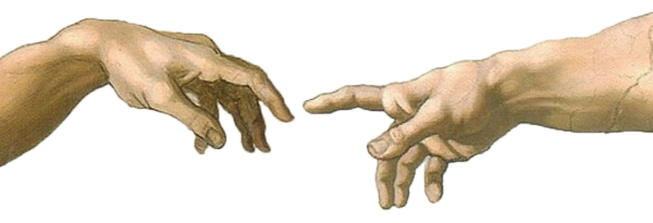 Микеланджело Сотворение Адама