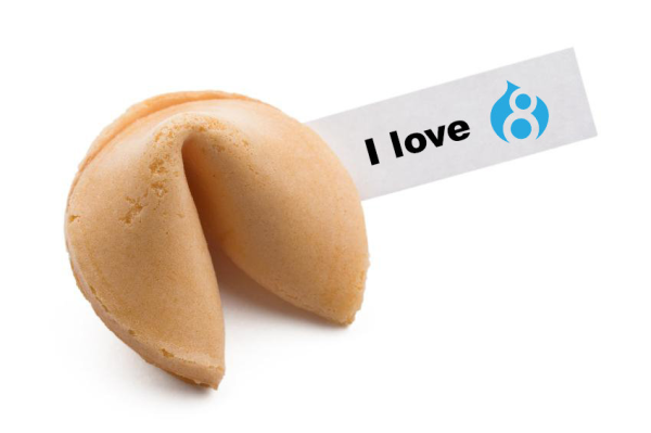 Печеньки с предсказаниями