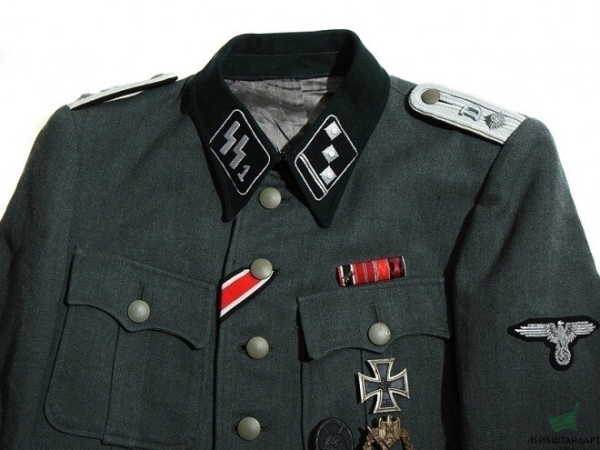 Оберштурмфюрер SS погоны