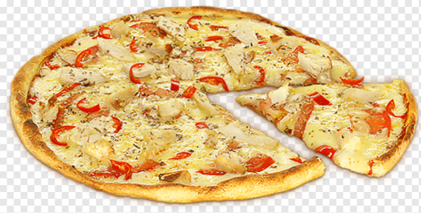 Пицца с курицей
