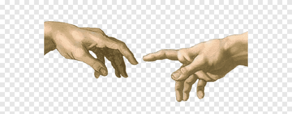 Прикосновение Бога