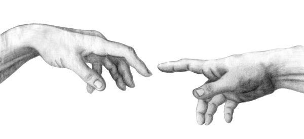 Рука тянется