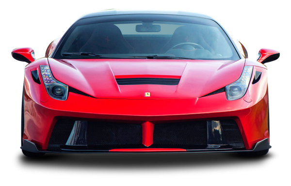 Ferrari 458 Italia без фона