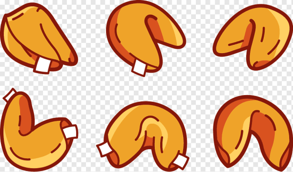 Печенье с предсказаниями рисунок