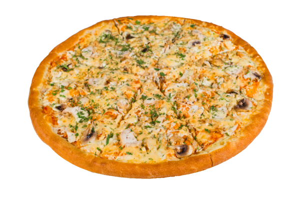 Пицца с курицей