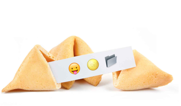 Печеньки с предсказаниями