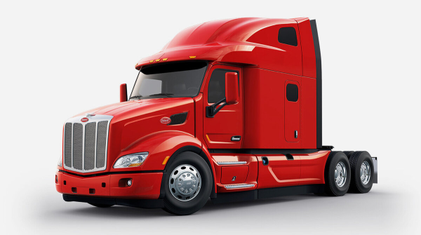 Грузовик Peterbilt 579