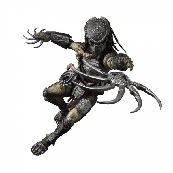 Фигурка хищник волк "чужой против хищника" (Bandai s.h. monsterarts Figure Wolf Predator)