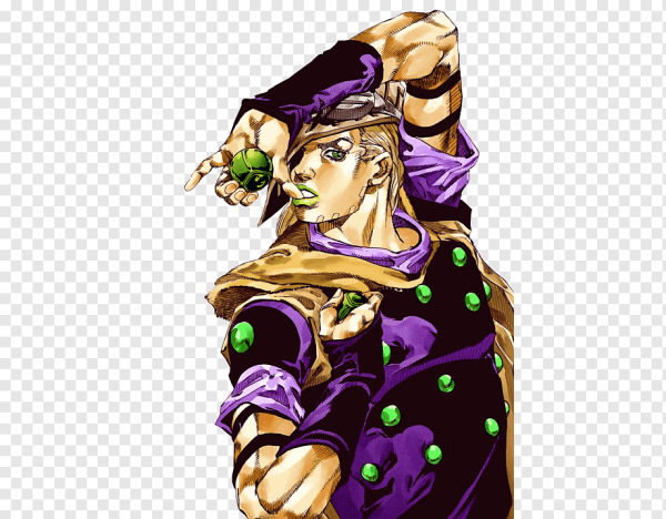 Джайро Джоджо в полный рост