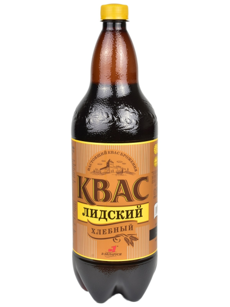 Квас Лидский хлебный 1.5 л