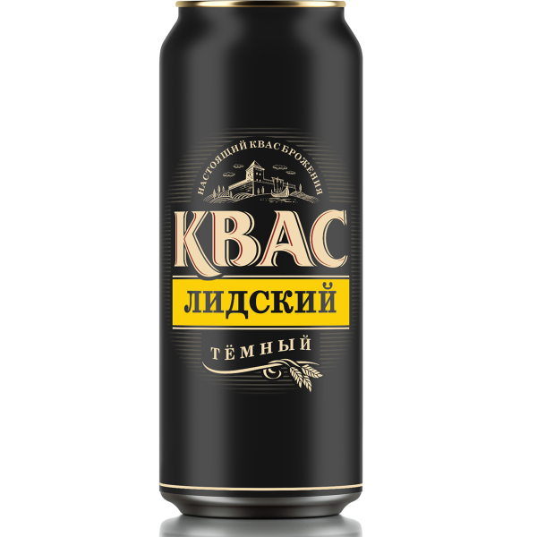 Квас Лидский темный 0.5