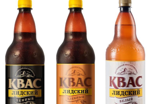 Квас Лидский хлебный 1.5 л