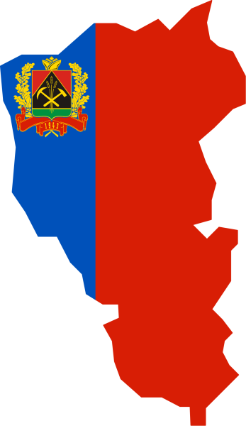 Кузбасс на карте
