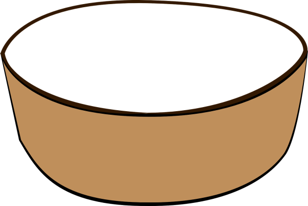Миска мультяшная