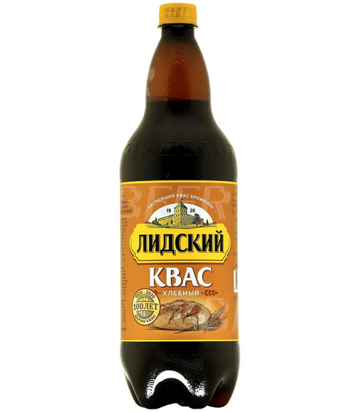 Квас Лидский белый 1.5