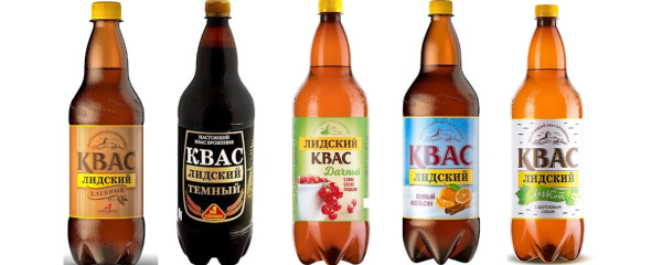 Квас Лидский белый