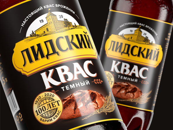 Белорусский квас Лидский