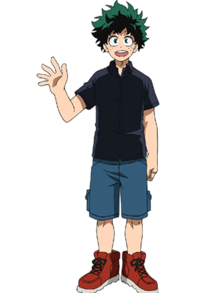 Костюм Мидори Изуку