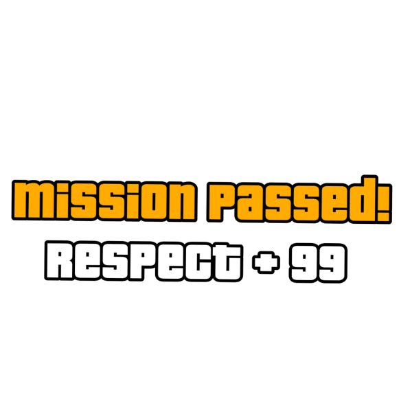 ГТА Сан андреас Mission complete