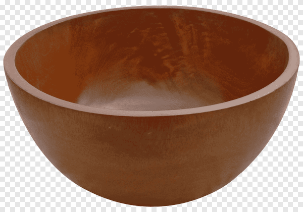Коричневая миска