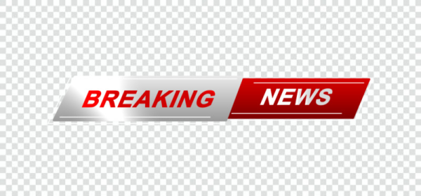Breaking News без фона