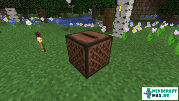 Проигрыватель виниловых пластинок майнкрафт крафт