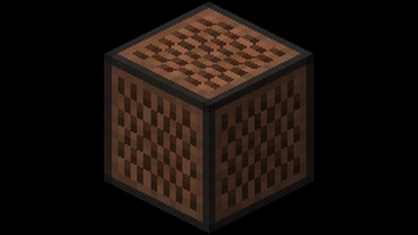 Блоки для нотных блоков в майнкрафт