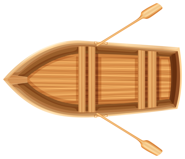 Лодка вид сверху