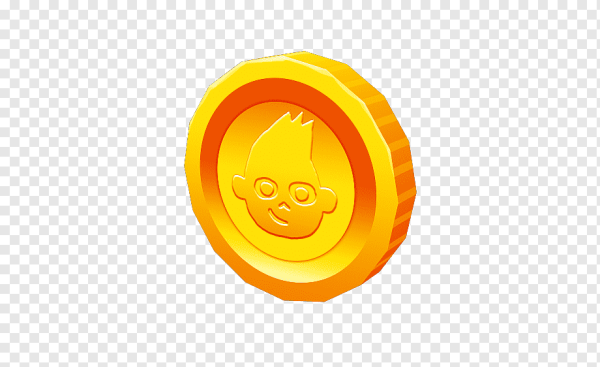 Монета игровая без фона