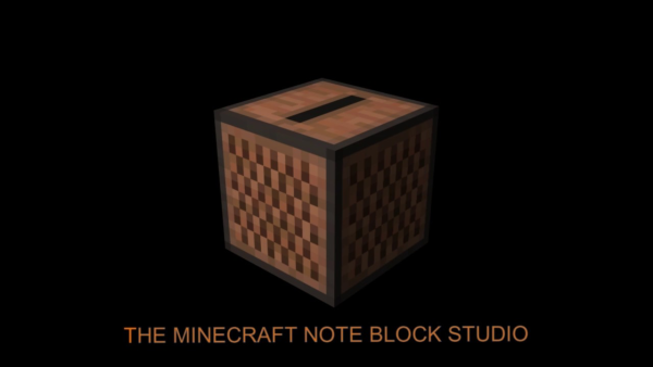 Нотный блок майнкрафт