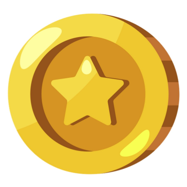 Монетки из Brawl Stars
