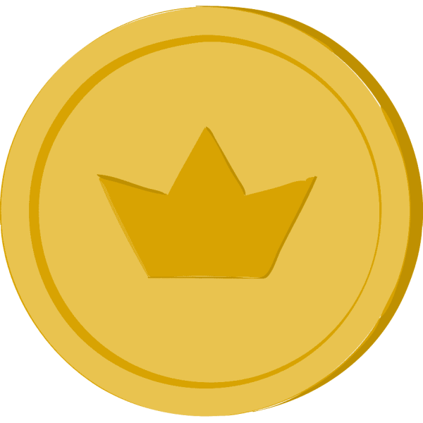 Пиктограмма Золотая монета