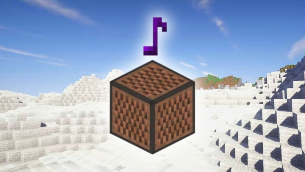 Музыкальный блок Minecraft