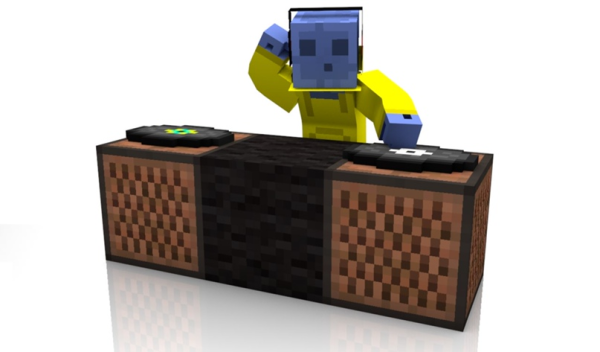 Диджей майнкрафт