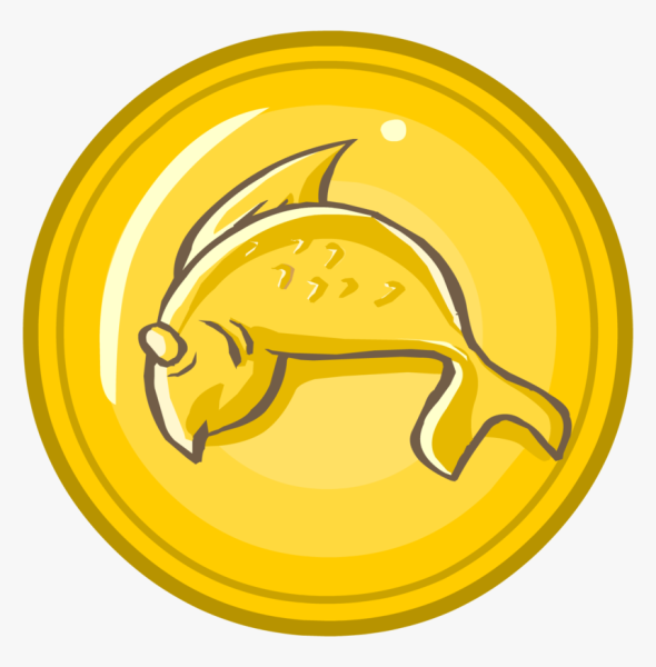 Монетка для платформера