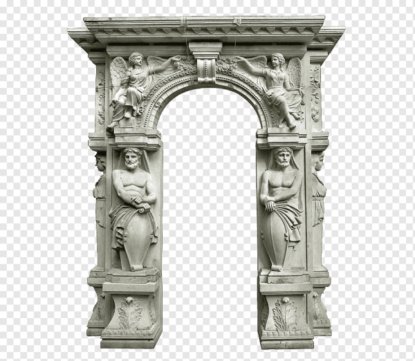 Античные колонны