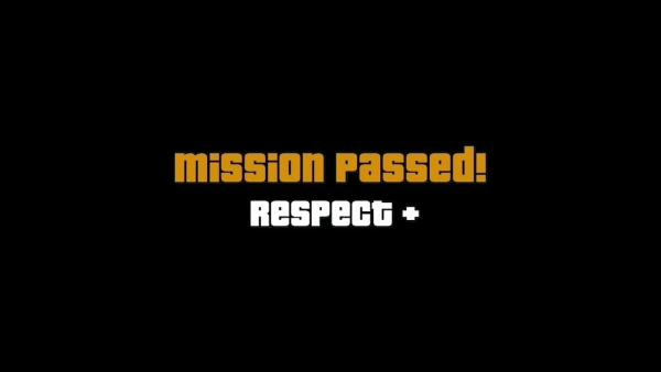 Mission Passed respect