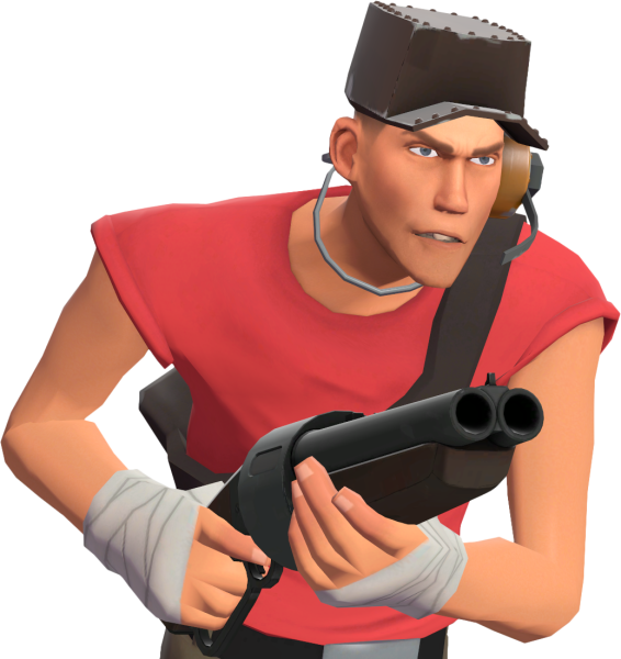 Разведчик tf2